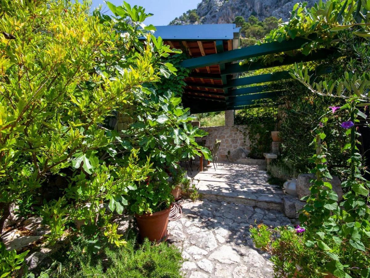 Luxurious Holiday Home In Makarska With Jacuzzi Exterior photo